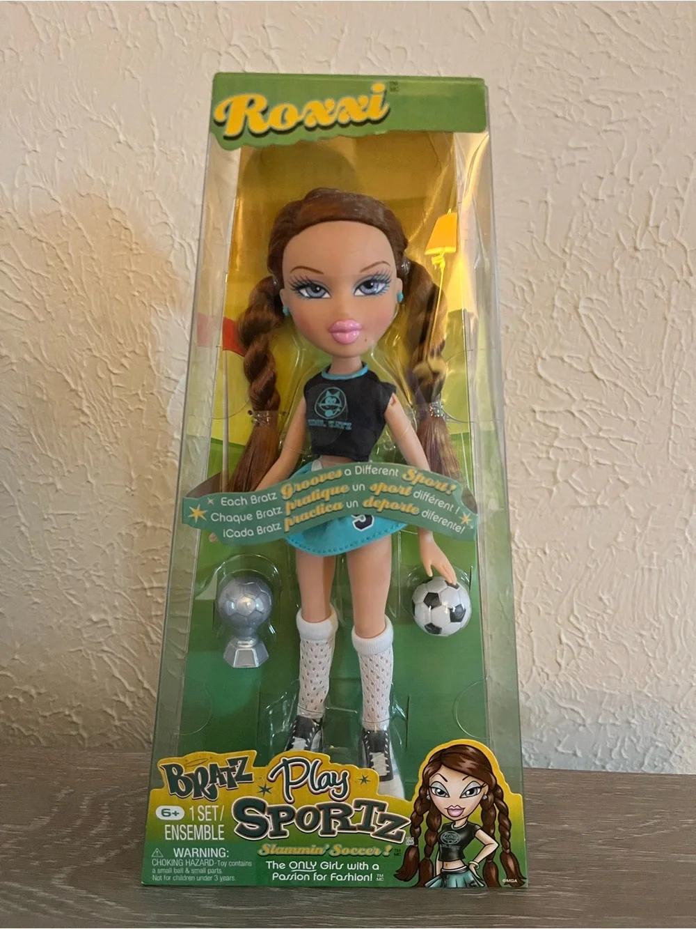 Bratz Sportz Roxxi soccer